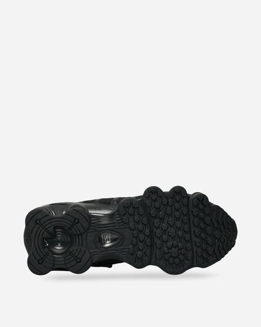 Nike Black S Shox Tl Sneakers Off Noir Metallic