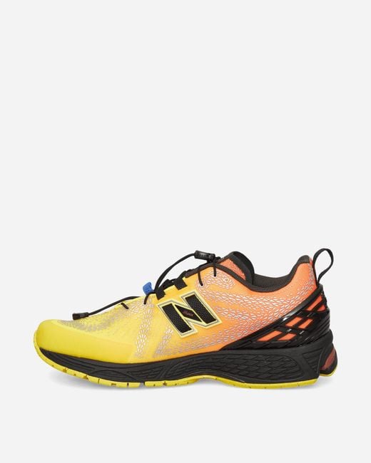 New Balance 1906 Utility Sneakers Punch Yellow / Tangerine Heat for men