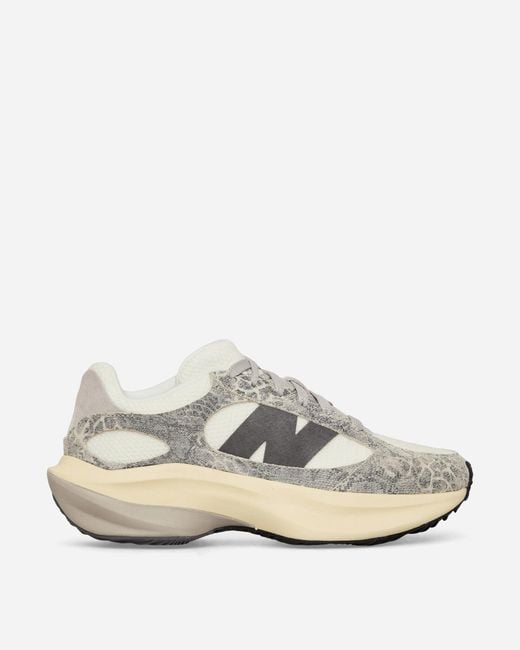 New Balance White Wrpd Runner Sneakers Sea Salt / Moonrock / Calcium for men