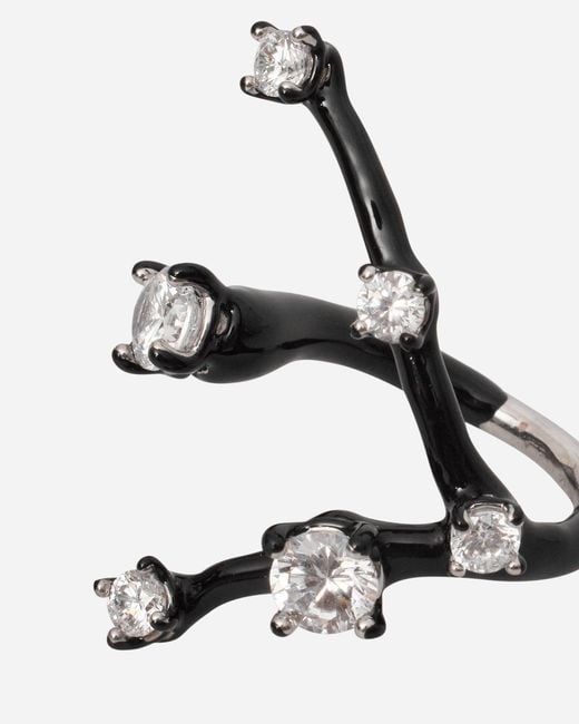 Panconesi White Constellation Trunk Ring