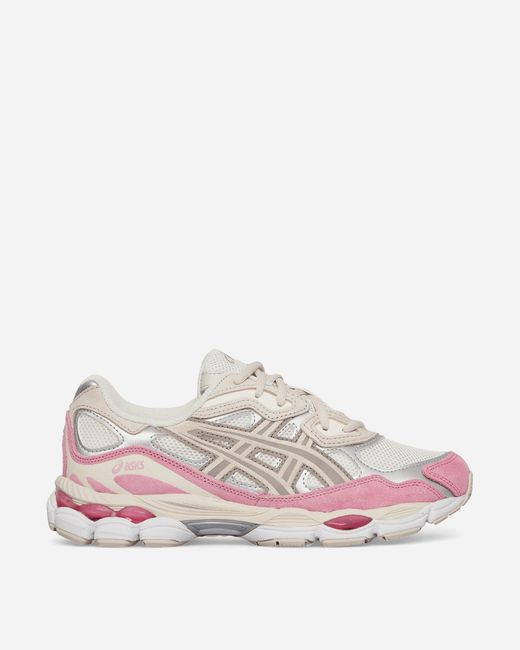 Asics Pink "Gel-Nyc" Sneakers for men