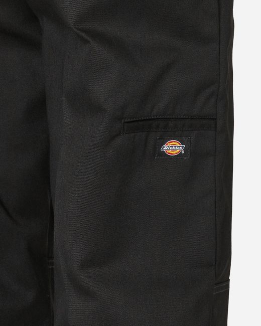 Dickies Black Double Knee Work Pants for men