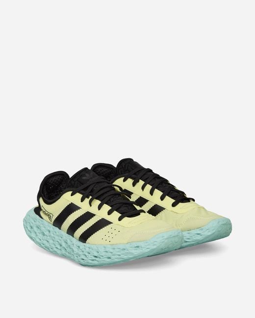 Adidas Green Zponge Sneakers Ice Core for men