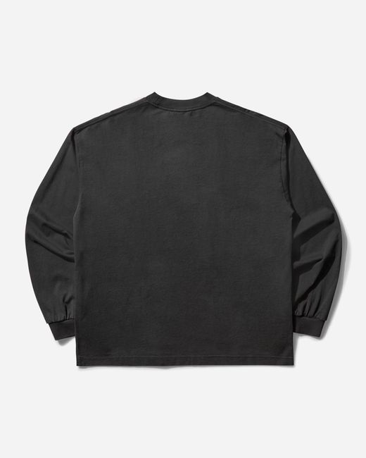 Umbro Men S Og Logo Longsleeve T-shirt Washed Black for men