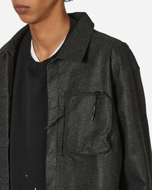 Nike Black Forward Workwear Jacket Anthracite for men