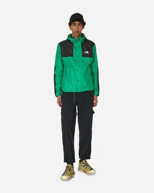 The North Face Green Mountain Jacket Optic Emerald / Black for men