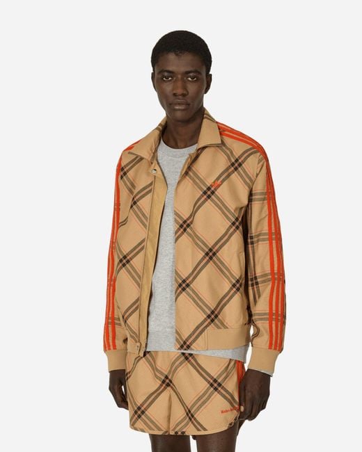 adidas Wales Bonner Reversible Harris Jacket in Natural for Men | Lyst