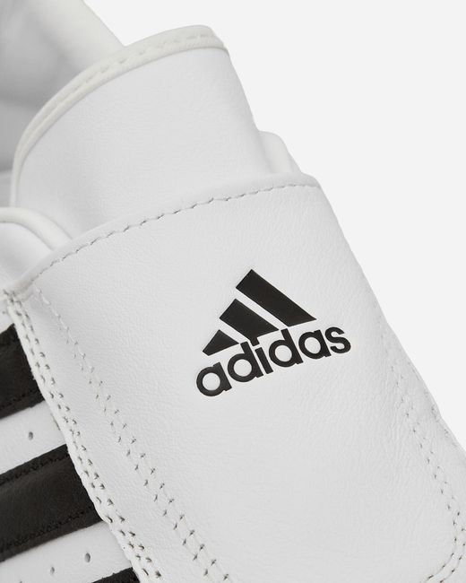 Adidas White S Taekwondo Sneakers Cloud / Core