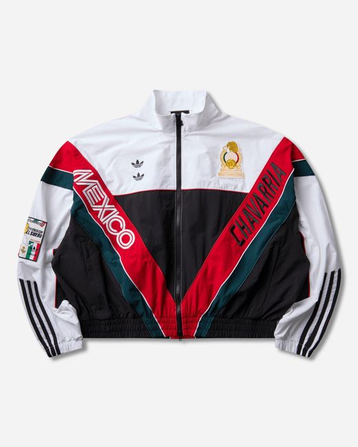 Adidas Red S Willy Chavarria Cdm Woven Track Jacket for men