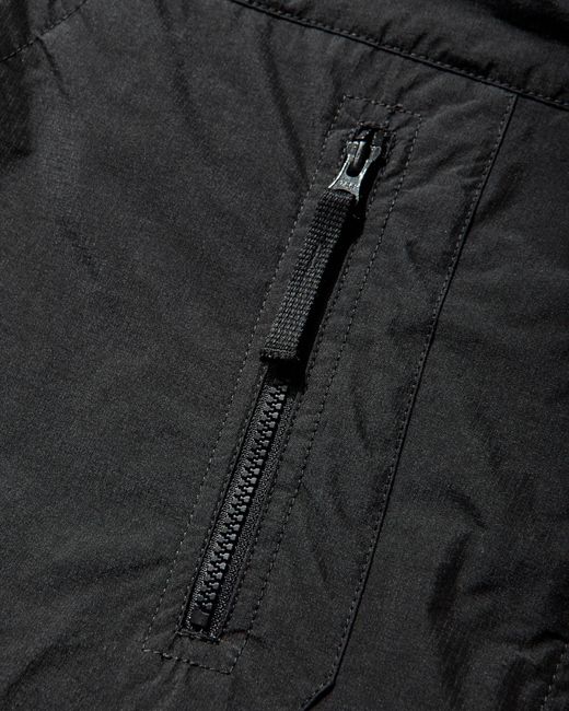 Stone Island Black Men S Metal Lamina Poly Ripstop Jacket for men