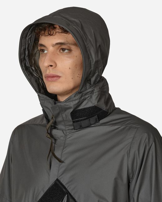 Acronym Black Windstopper Active Shell Interops Jacket Gray for men