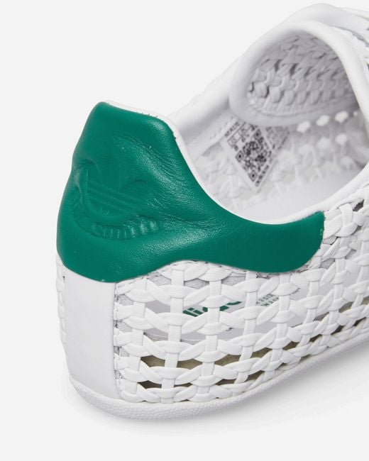 Adidas White S Stan Smith Lo Pro Sneakers Cloud Bold