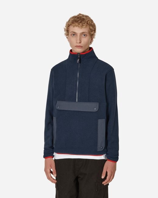 Patagonia Synchilla Fleece Anorak in Blue for Men | Lyst