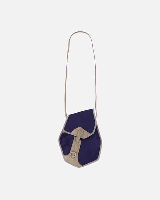 Kiko Kostadinov Blue Solva Pouch Khaki for men
