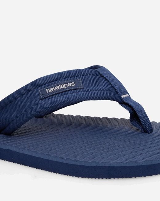 Havaianas Blue Surfer Coast Flip Flops for men
