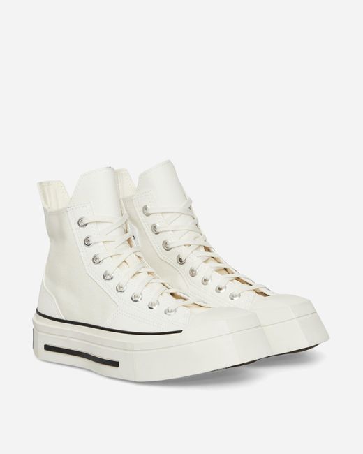 Converse White Chuck 70 De Luxe Squared Sneakers Egret