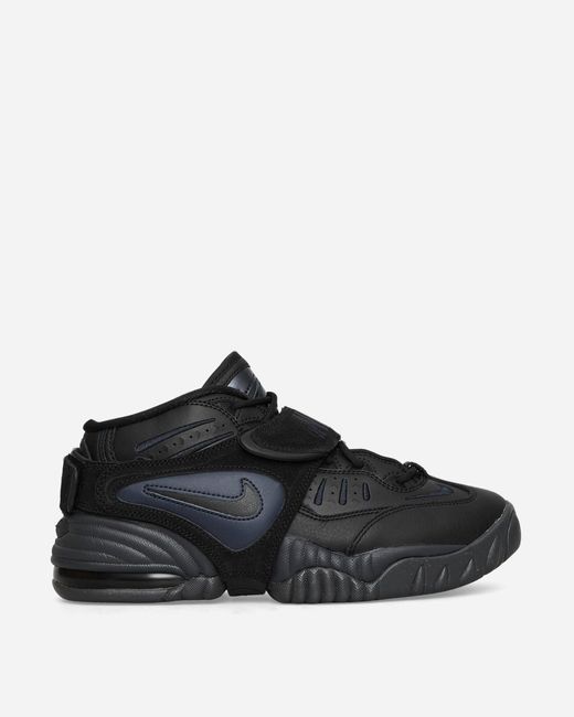 Nike Black Wmns Air Adjust Force Sneakers / Dark Obsidian