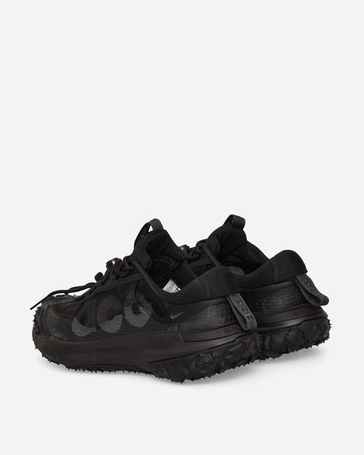 Nike Black Acg Mountain Fly 2 Low Sneakers / Anthracite for men