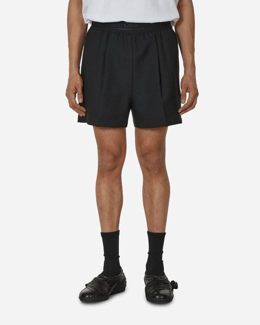 Stockholm Surfboard Club Black Relaxed Fit Shorts for men