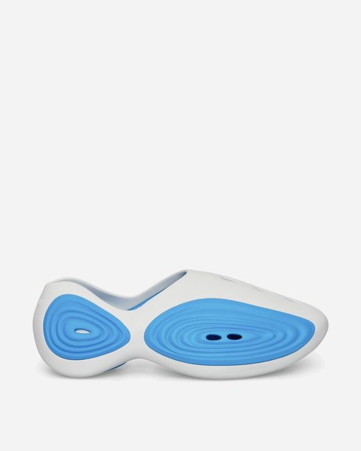 CROCSTM Blue Ripple Clogs Neon Ocean for men