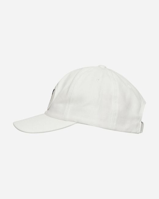 Sky High Farm White Alastair Mckimm Workwear Cap for men