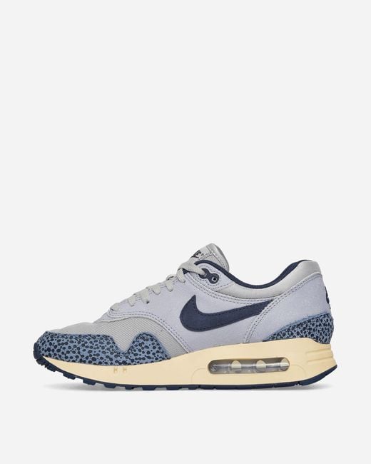 Nike Air Max 1 86 Lost Sketch Sneakers Light Smoke Grey / Diffused Blue for men