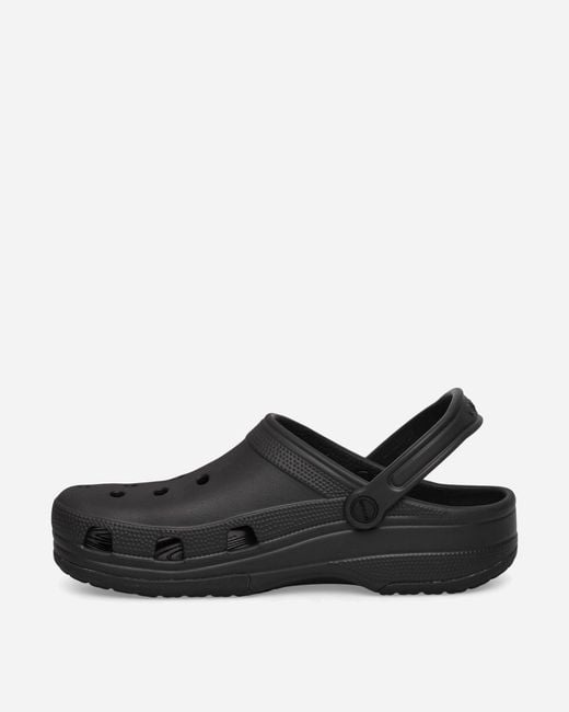 CROCSTM Black Classic Exp Clogs for men