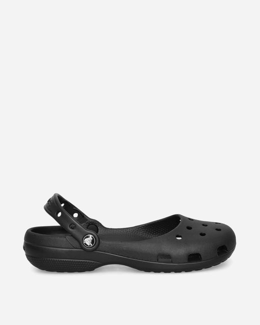 CROCSTM Black Women S Classic Ballet Shoes