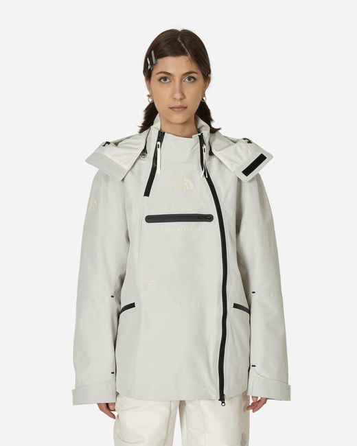 The North Face White Rmst Steep Tech Gore-tex Work Jacket