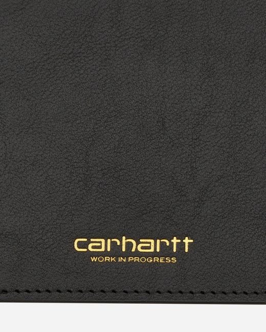 Carhartt Black Vegas Billfold Wallet for men