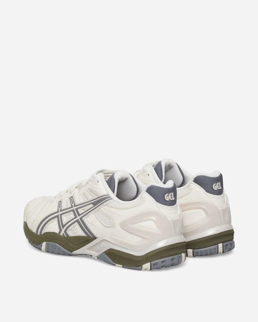 Asics Natural Gel-Resolution 5 Sneakers Cream Clay for men