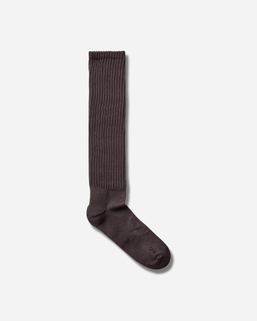 On Shoes White Fka Twigs Slouchy Socks Espresso for men