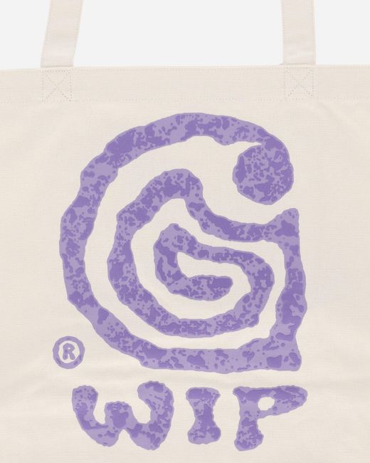 Carhartt Canvas Graphic Tote Helix Print / Natural for men