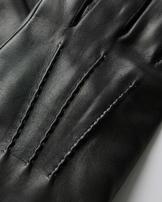 Our Legacy Black His Gloves for men