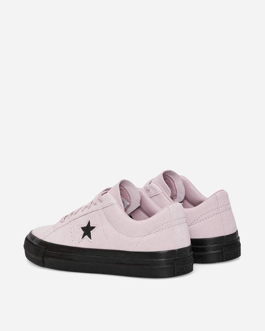 Pink converse one star mens cheap
