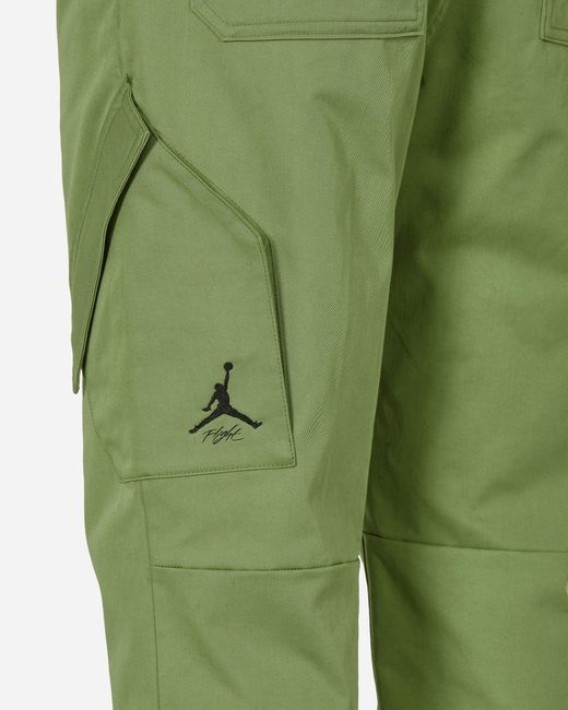 Nike Green Essentials Chicago Pants Sky J Light Olive for men