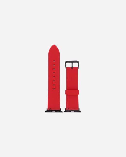 Hysteric Glamour Red Enjoy Hysteric Apple Watch Silicone Band