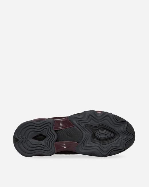 Asics Brown Novalis Gel-teremoa Sneakers Obsidian Black / Dahlia for men