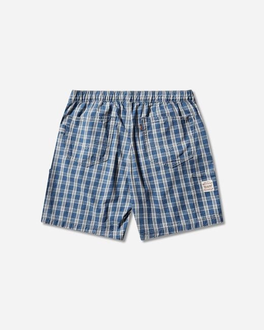 Levi's Blue Men S Pull-on Work Shorts for men