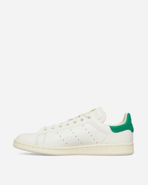 Adidas White Stan Smith Lux Sneakers Cloud / Cream for men