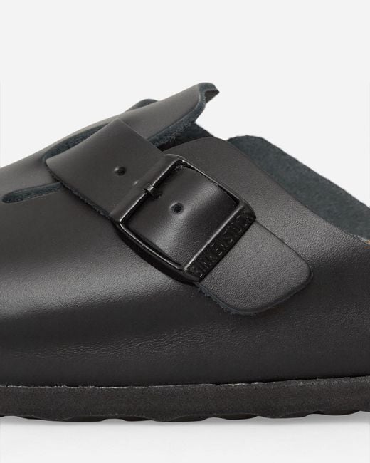 Birkenstock Black Boston Sandals for men