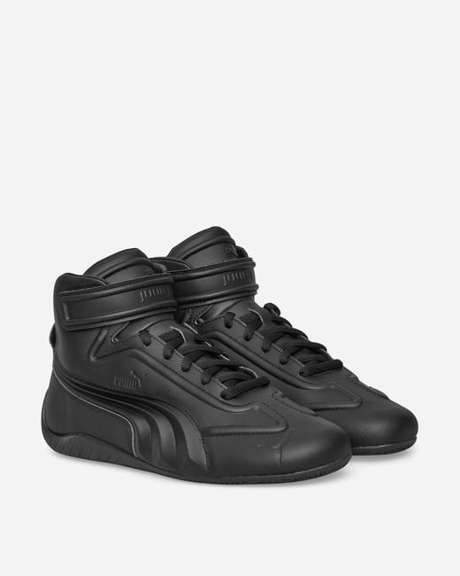 PUMA Black Juun.J Speedcat Mid Sneakers for men