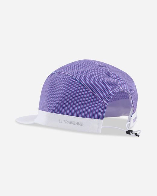 PUMA Purple Saysky Ultraweave 5 Panel Cap Ultra Cobalt Glaze for men