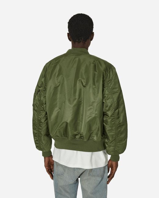 Alpha Industries Ma-1 Bomber Jacket Sage in Green for Men | Lyst