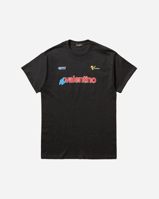 SLAM JAM Black Bleu Mode 46 Tribute T-shirt for men