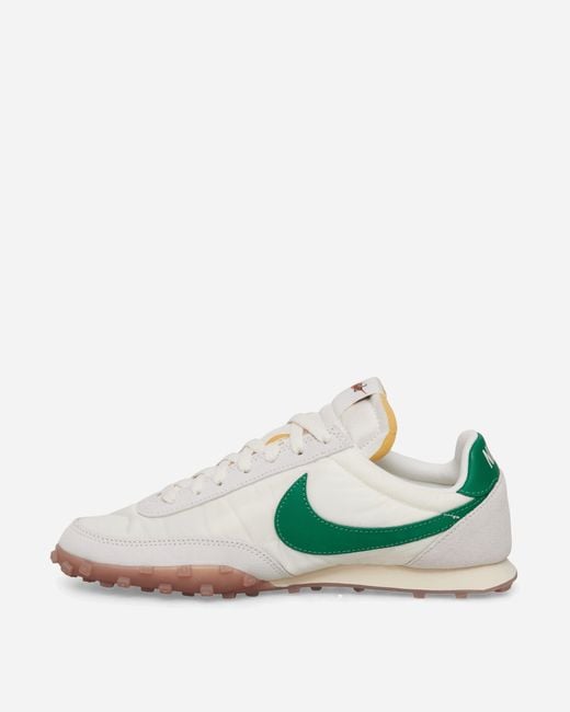 Nike Green Waffle Racer Sneakers Sail Pine Beach for men