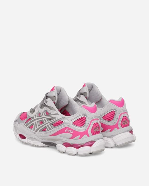 Asics Pink Gel-nyc Sneakers Glo / Concrete for men