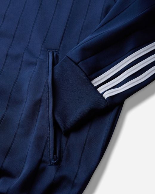 Adidas Blue Firebird Drop Needle Track Top Night for men