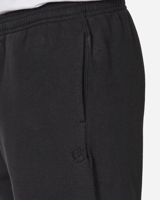 Champion Black Made In Us Elastic Cuff Pants for men
