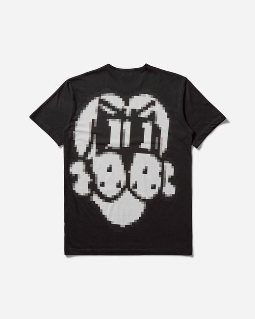 Chio Black Men S Pixel Finesse Pup T-shirt for men